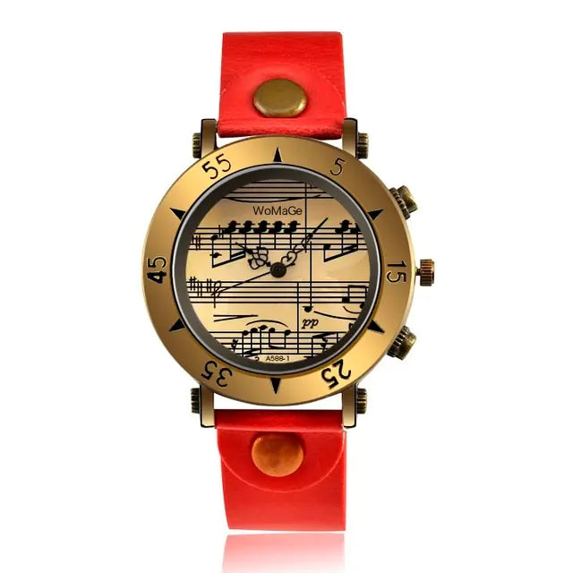 Music Themed Mens Watches
