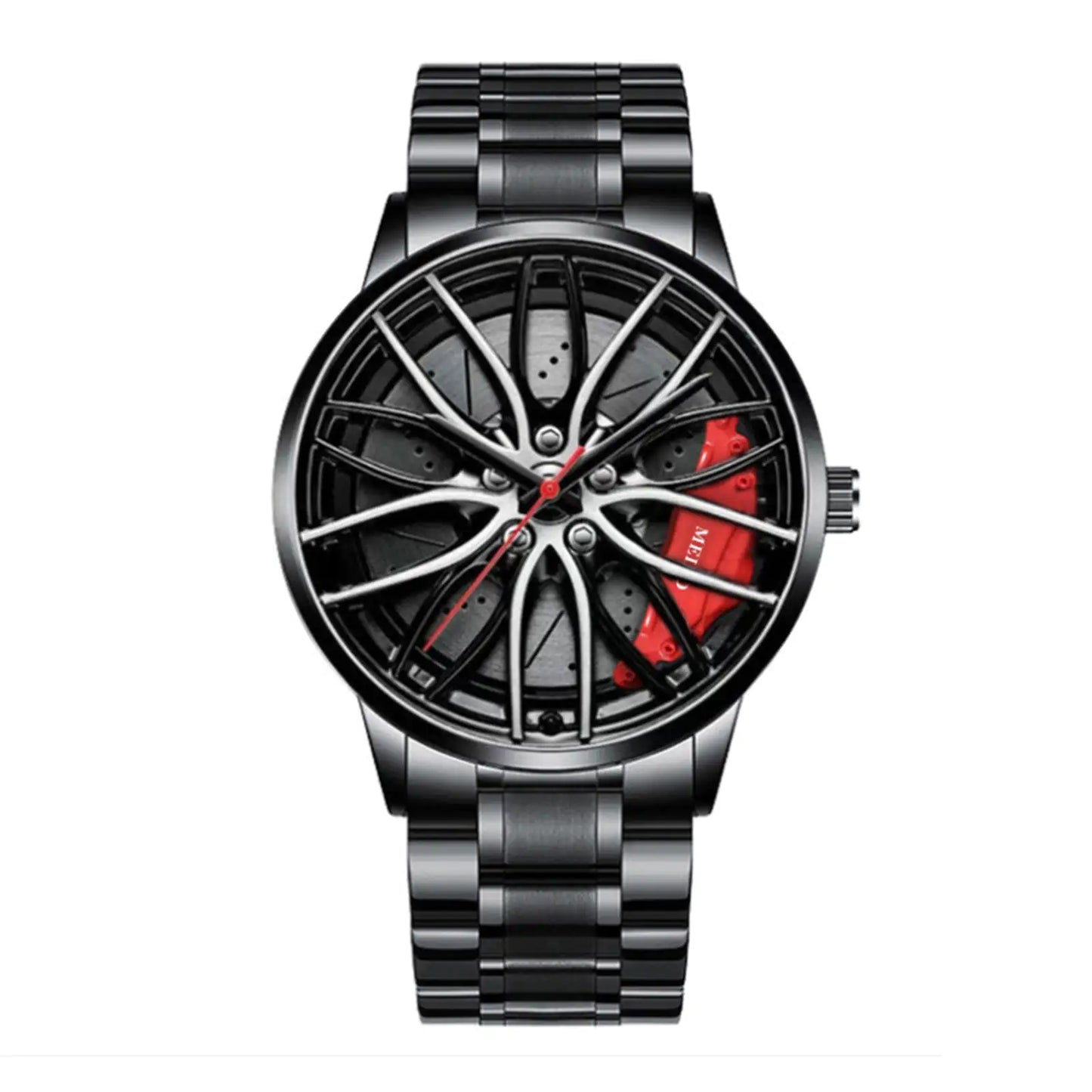 Car Rims Themed Watches