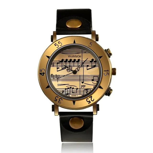 Music Themed Mens Watches