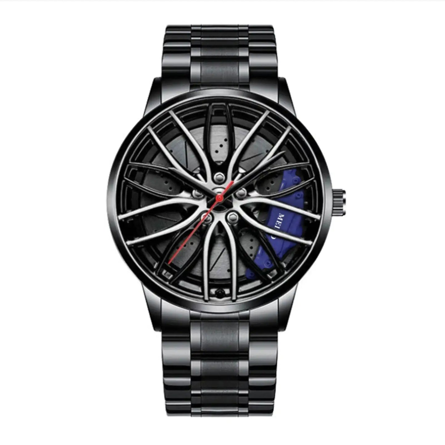 Car Rims Themed Watches