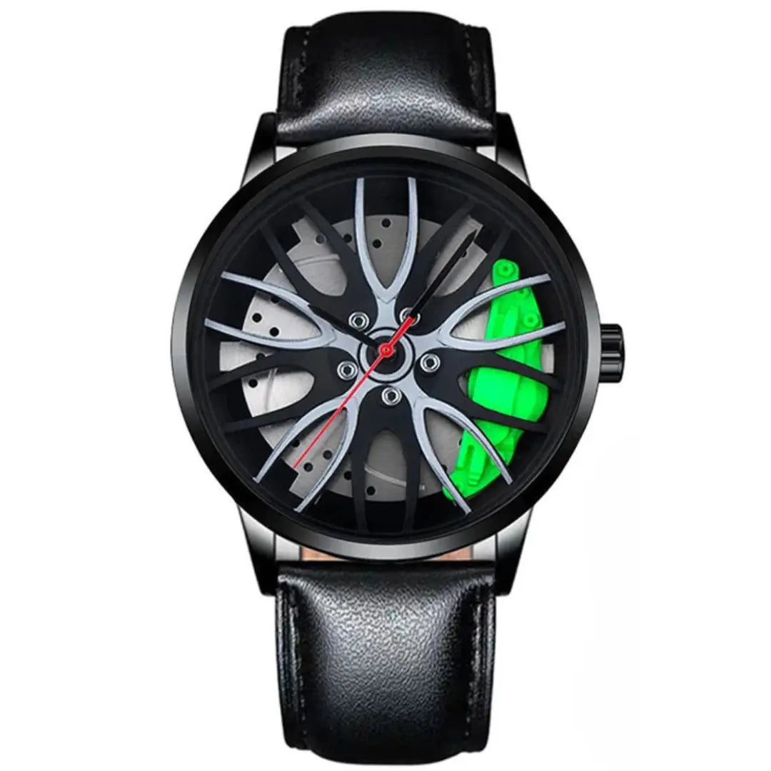 Car Rims Themed Watches