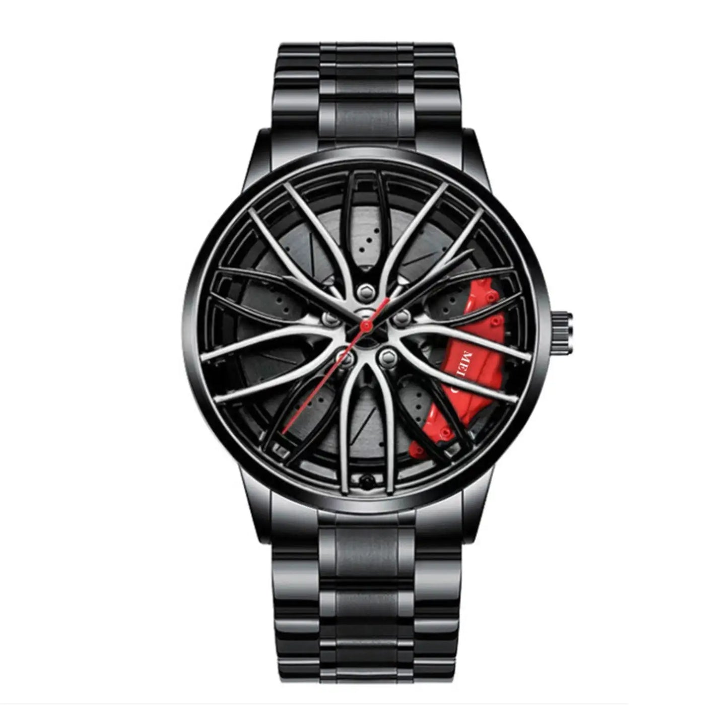 Car Rims Themed Watches