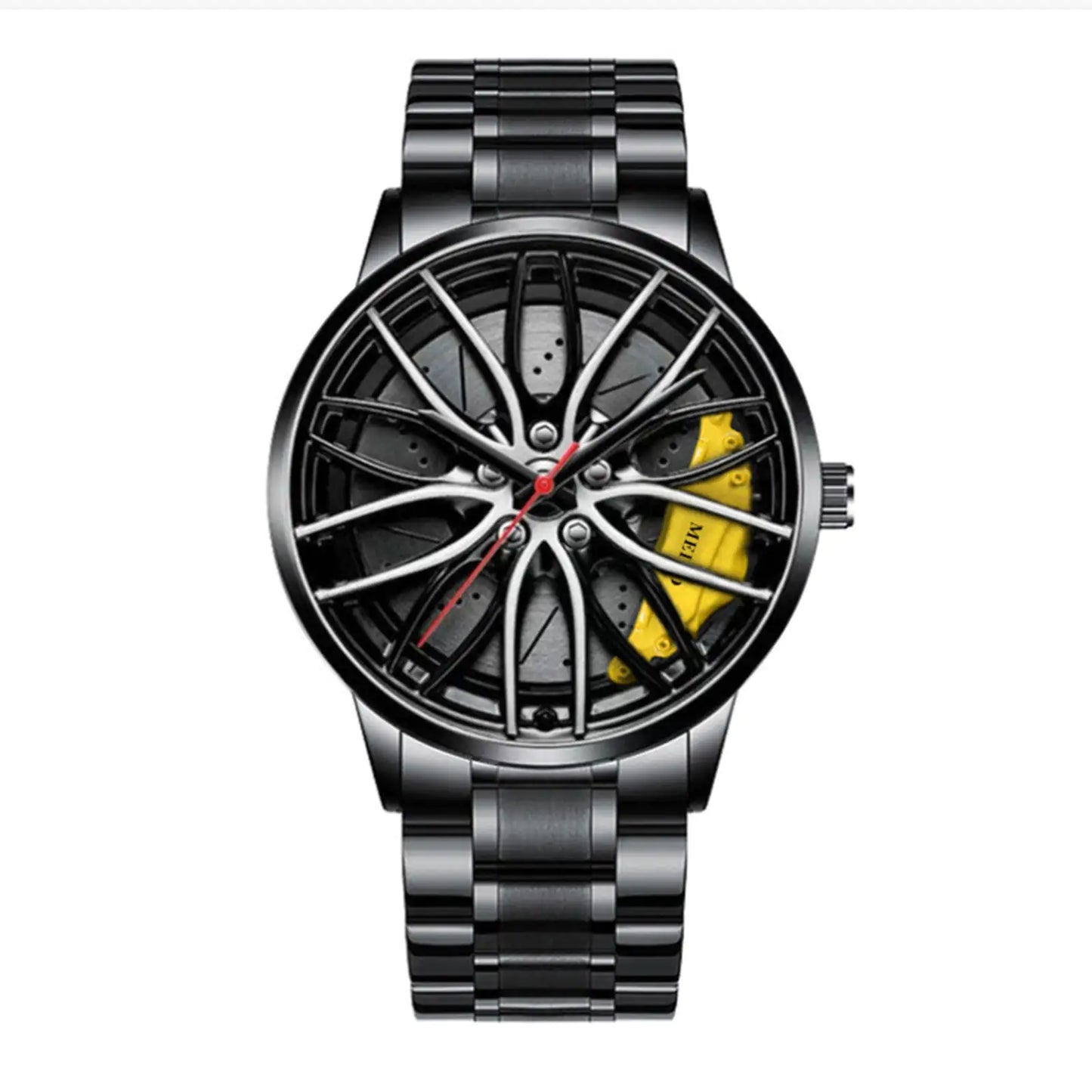 Car Rims Themed Watches