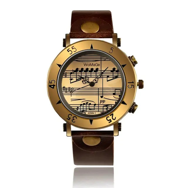 Music Themed Mens Watches