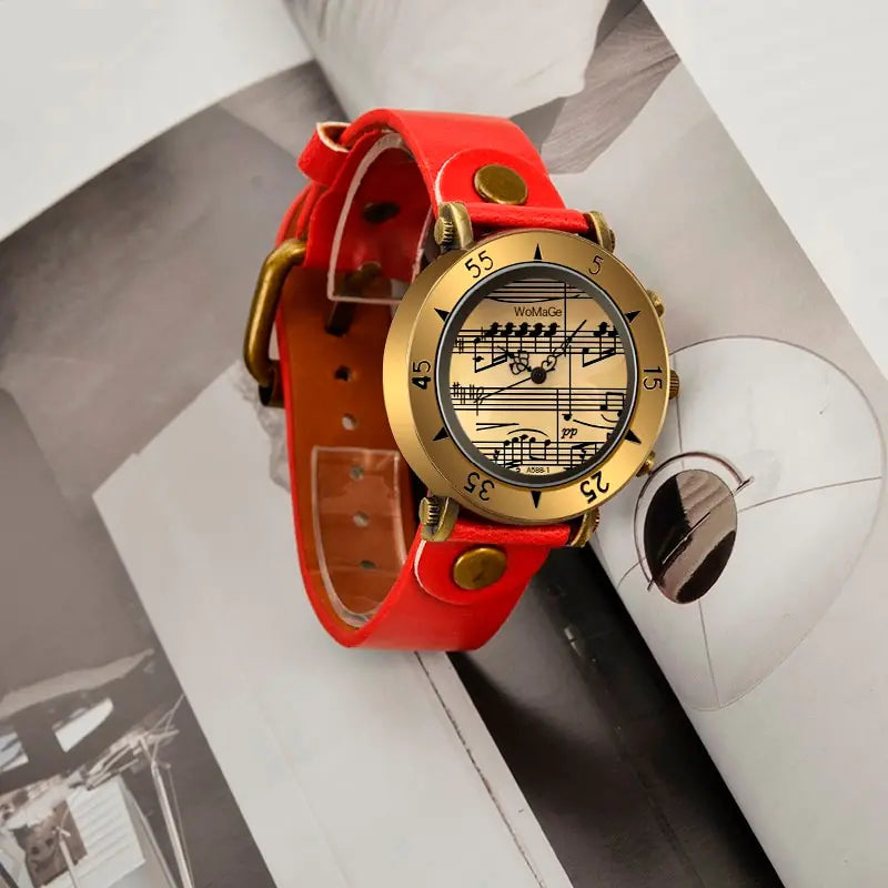 Music Themed Mens Watches