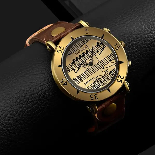Music Themed Mens Watches