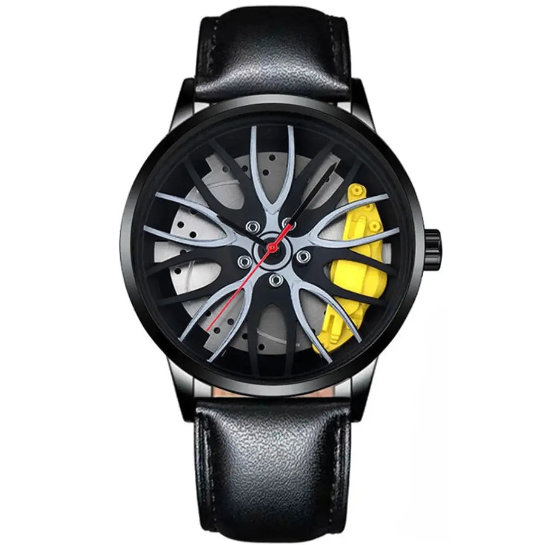 Car Rims Themed Watches