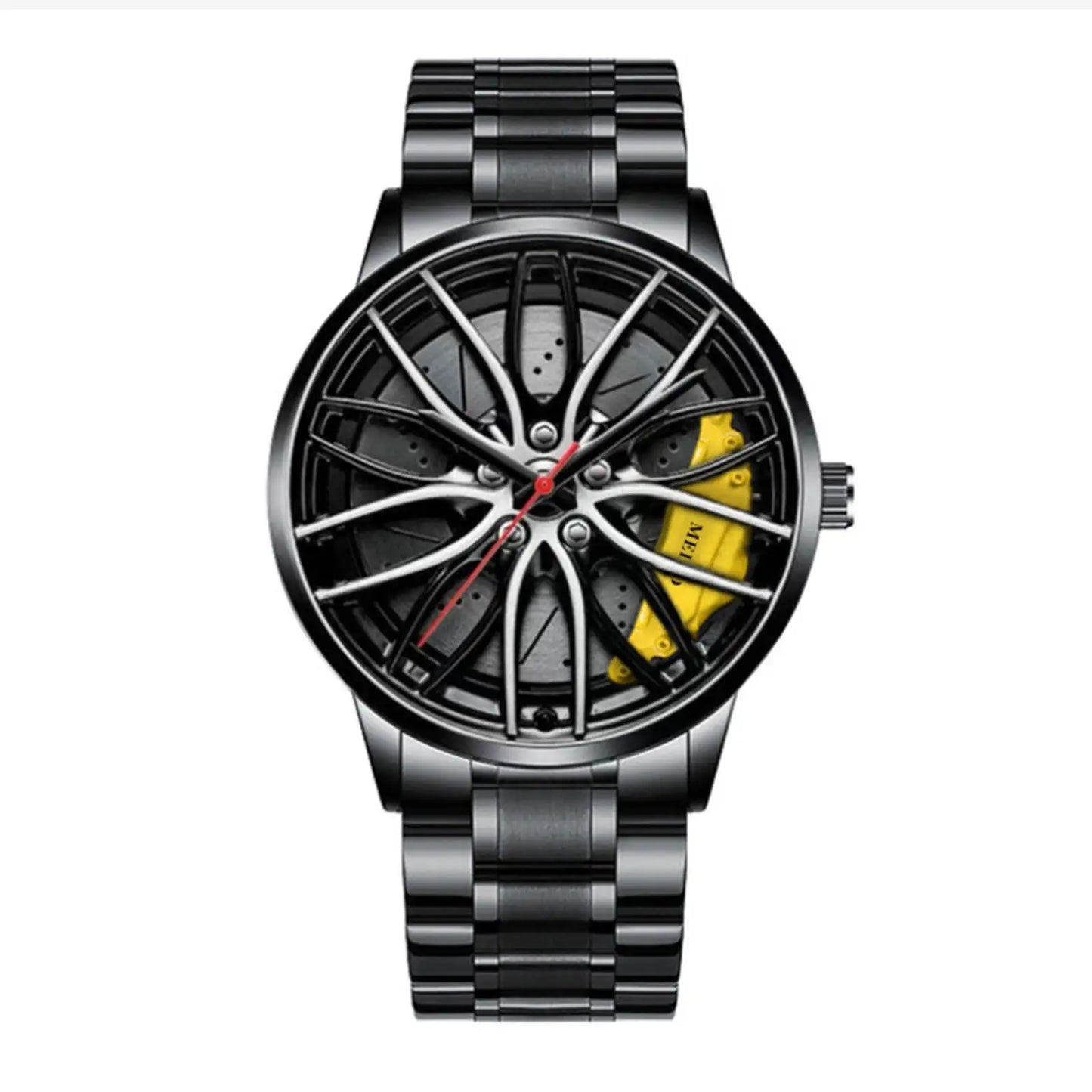 Car Rims Themed Watches