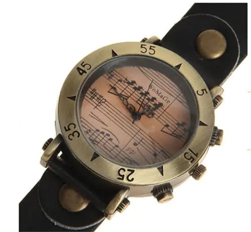Music Themed Mens Watches