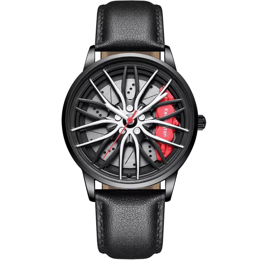 Car Rims Themed Watches