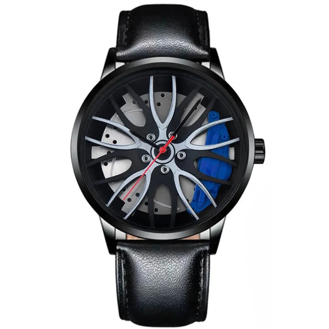 Car Rims Themed Watches