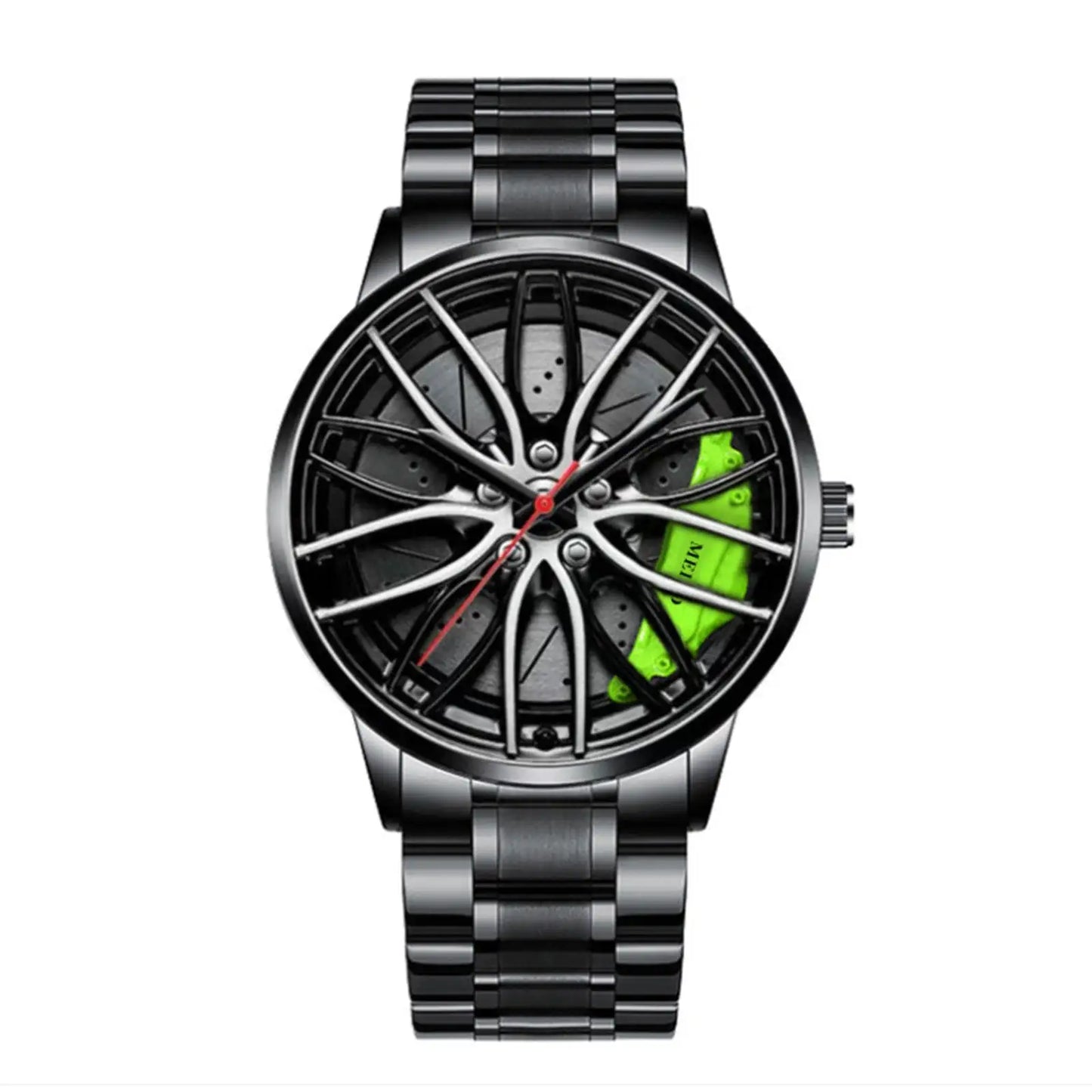 Car Rims Themed Watches