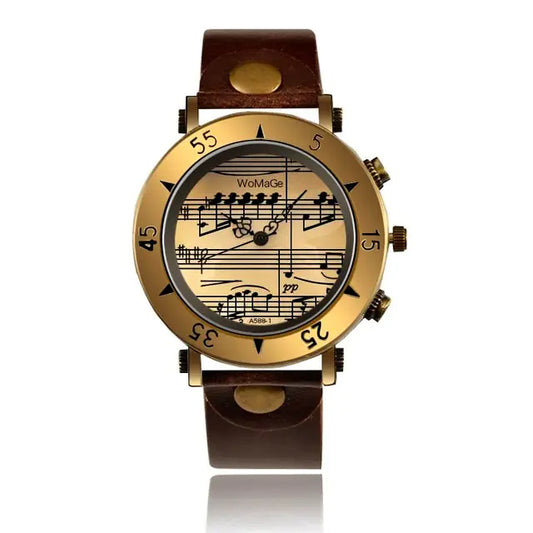 Music Themed Mens Watches