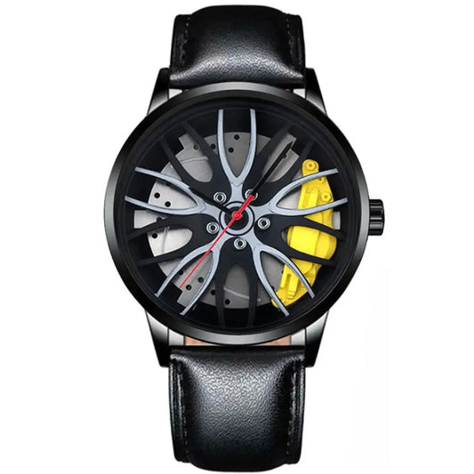Car Rims Themed Watches